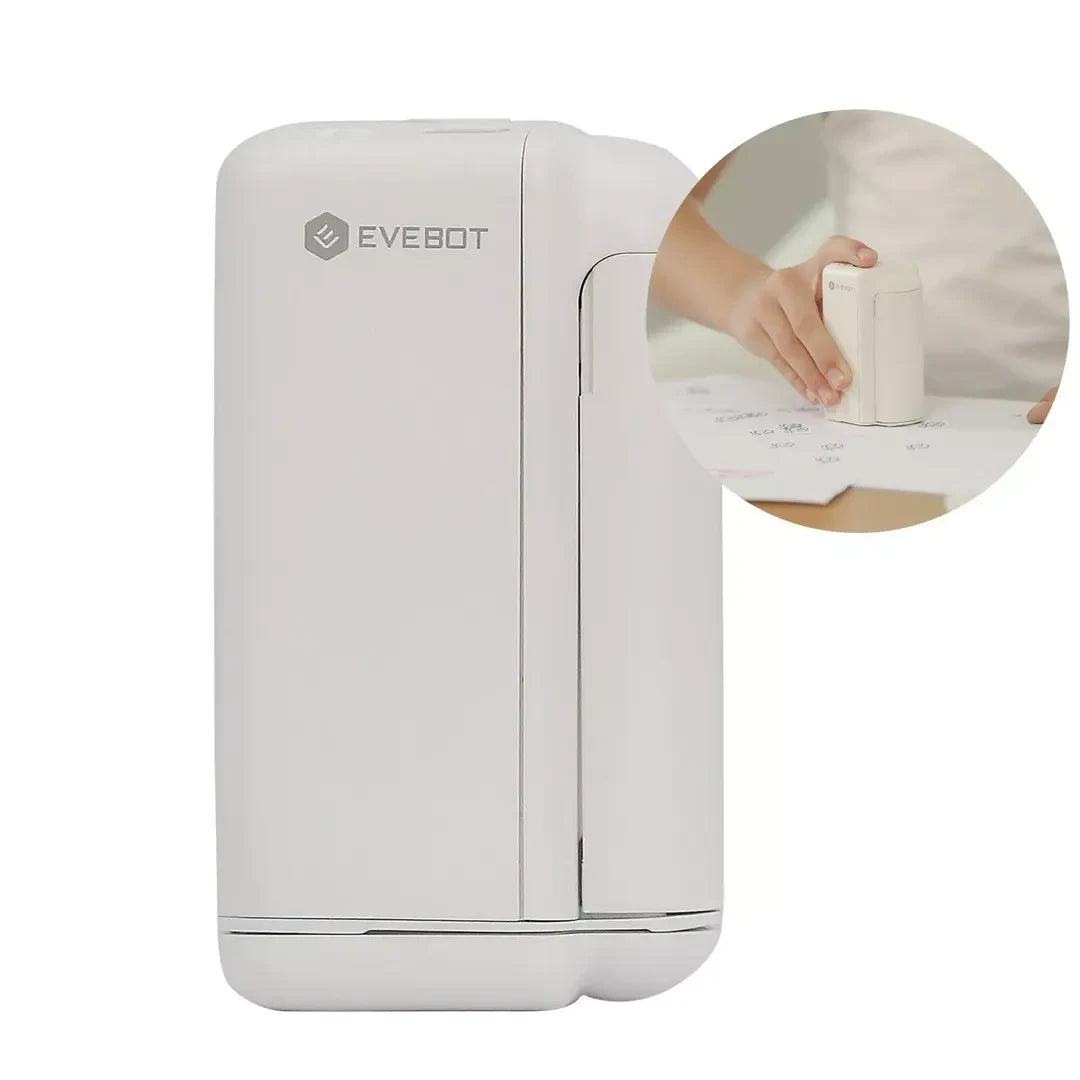 طابعات evebot printpods المحمولة للأسطح