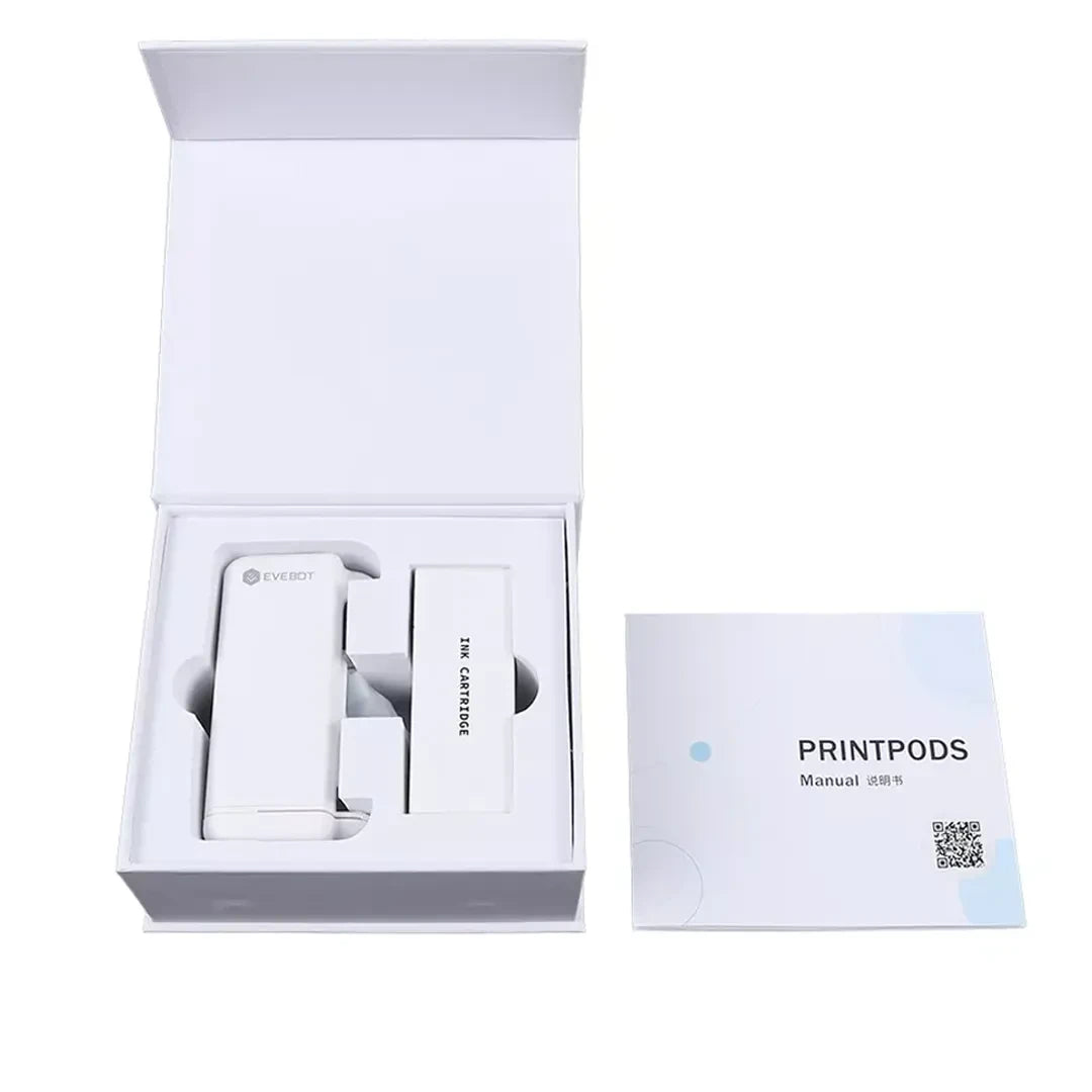 طابعات evebot printpods المحمولة للأسطح
