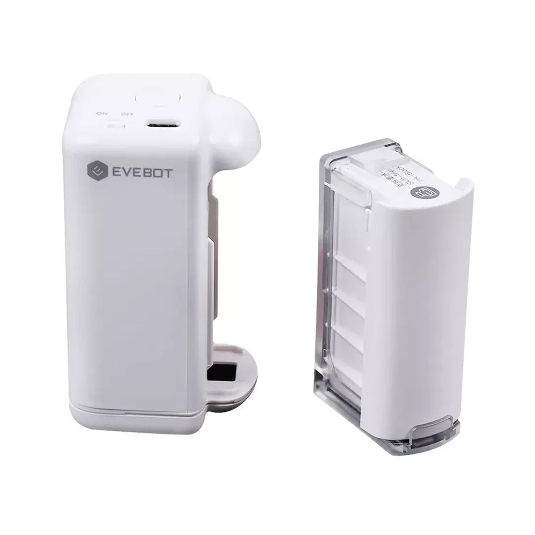 طابعات evebot printpods المحمولة للأسطح
