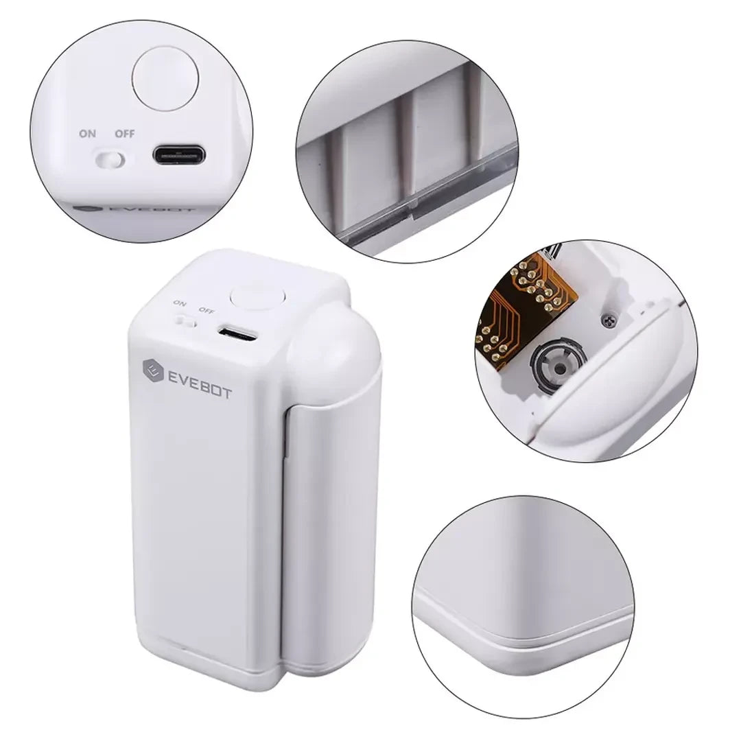 طابعات evebot printpods المحمولة للأسطح