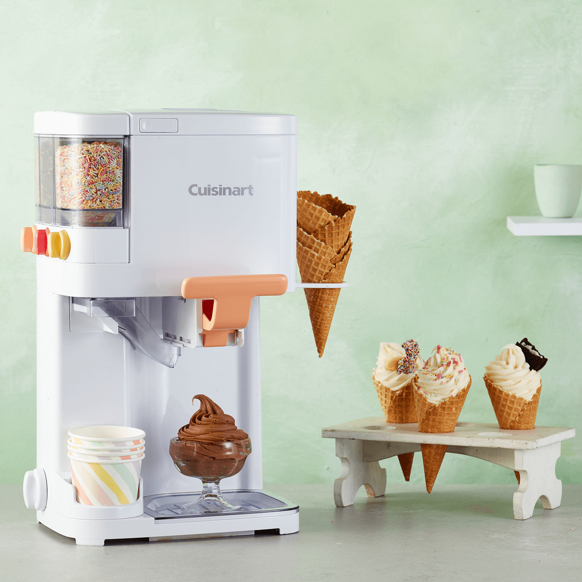 ICE CREAM MAKER