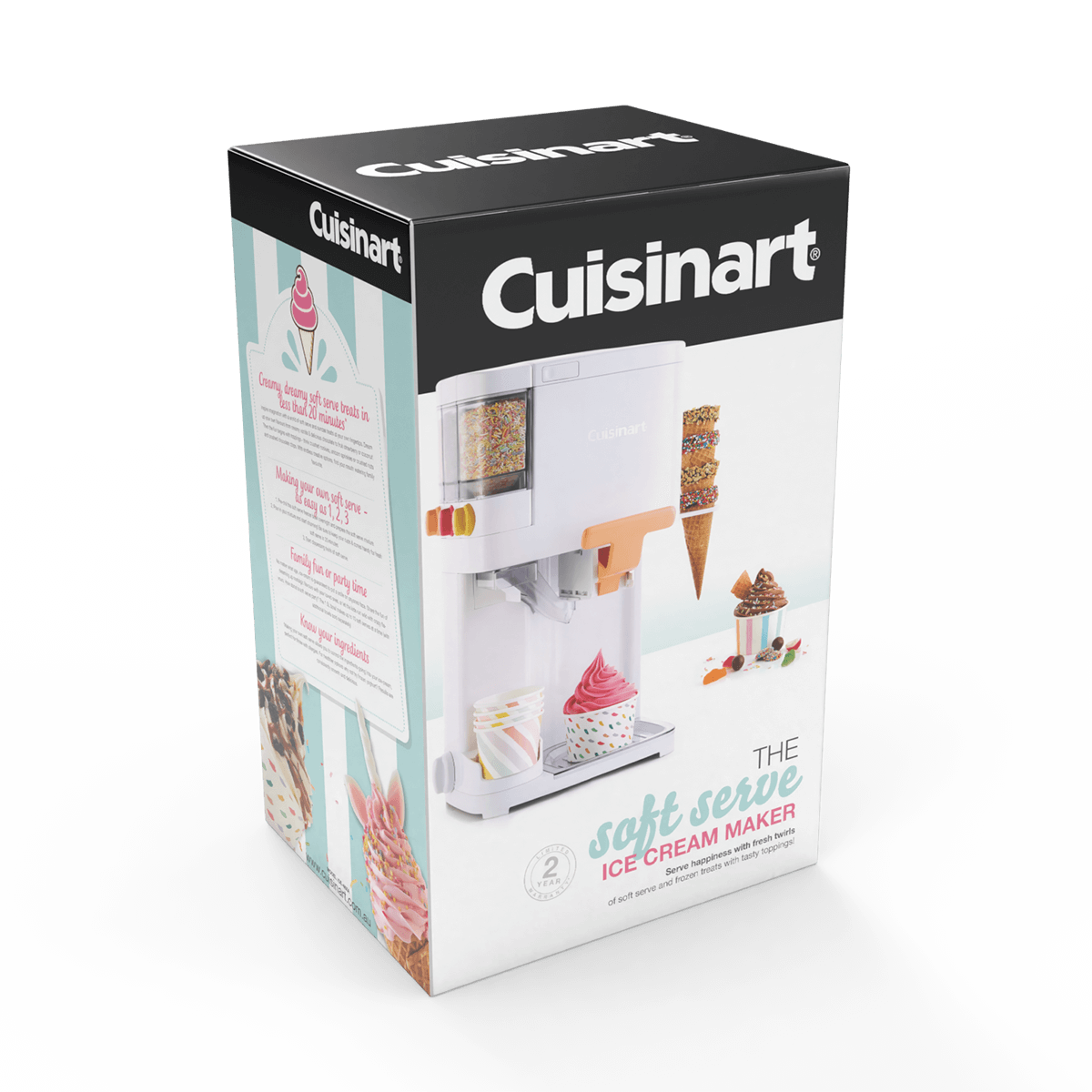 ICE CREAM MAKER