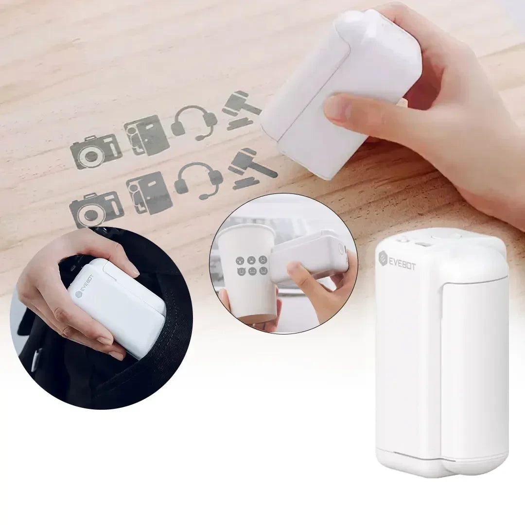 طابعات evebot printpods المحمولة للأسطح