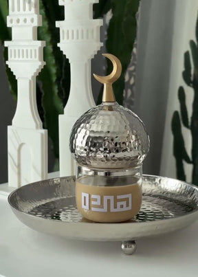 مجموعة زجاجية مميزة من 6
