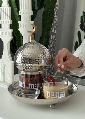 مجموعة زجاجية مميزة من 6