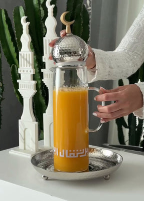 مجموعة زجاجية مميزة من 6