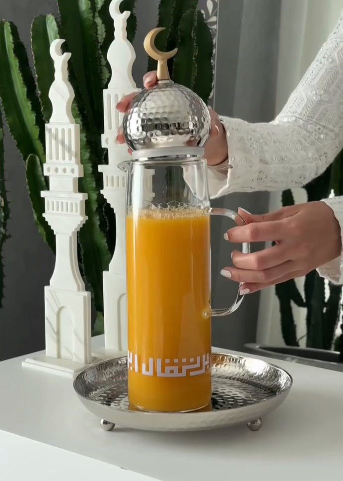 مجموعة زجاجية مميزة من 6