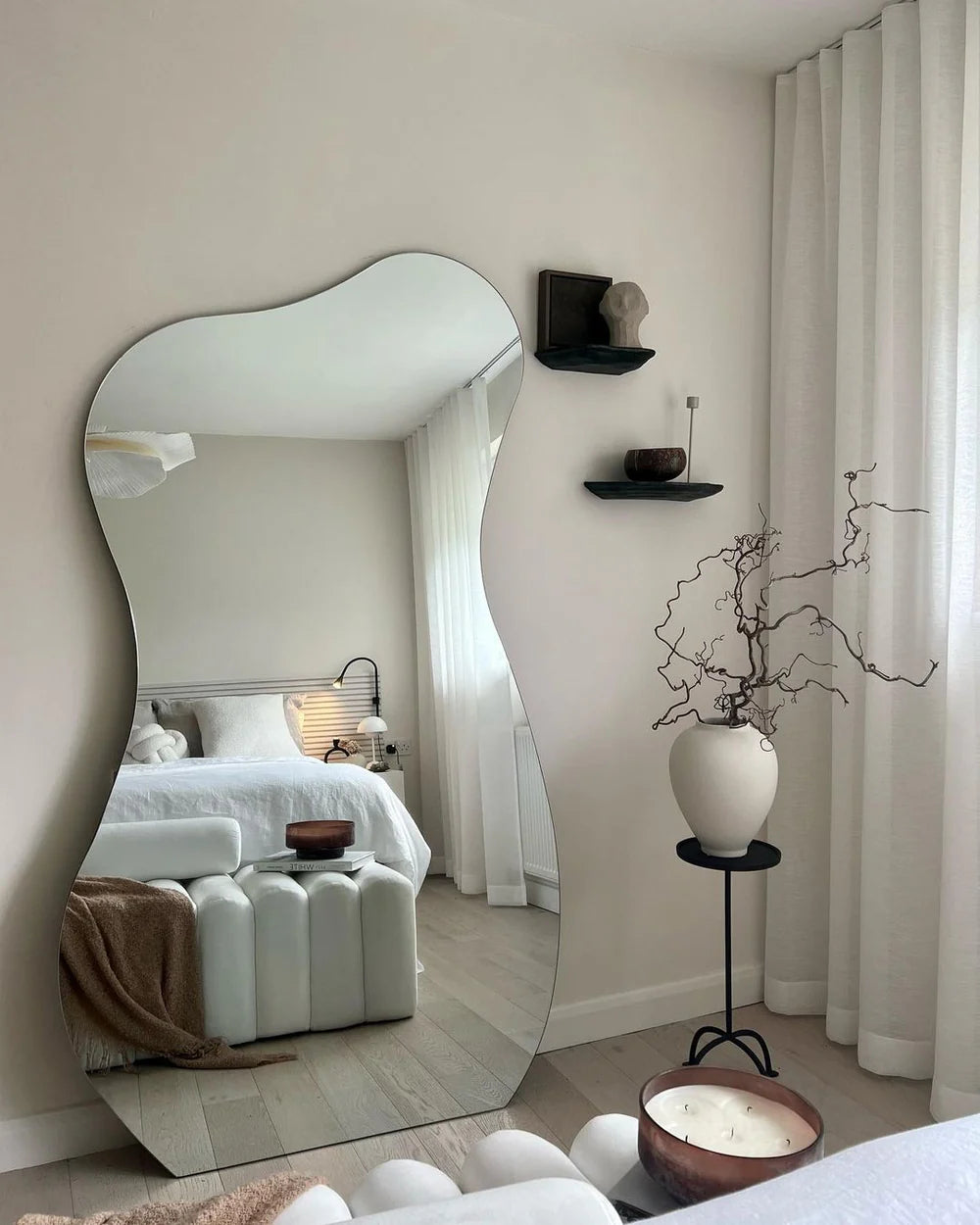 Irregular Shape Mirror(180X80)