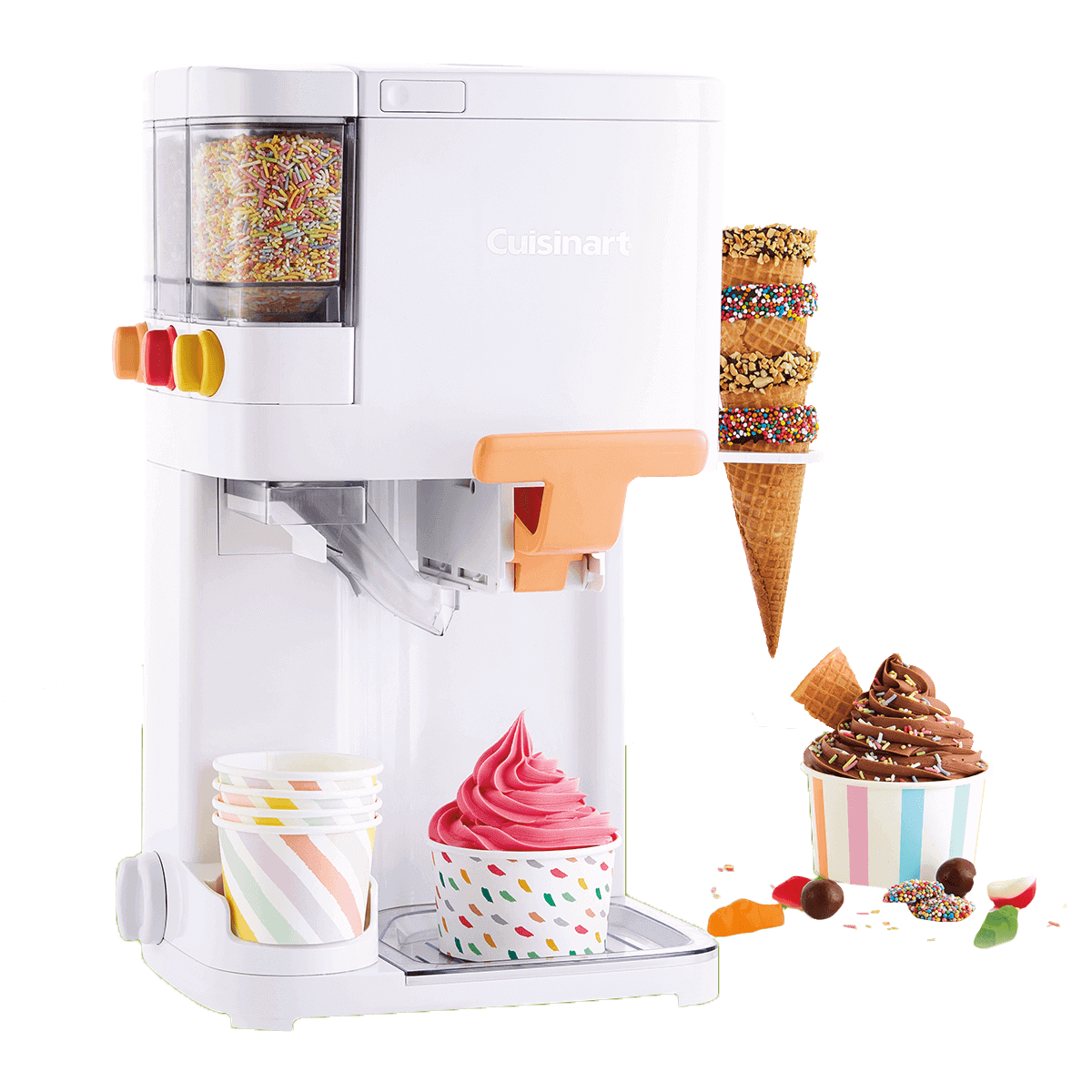 ICE CREAM MAKER
