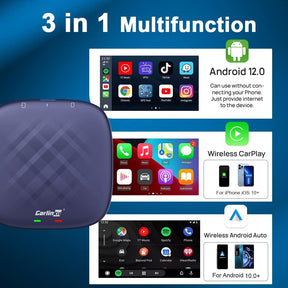 Carlinkit IOS ، Android 12 ، 64GB Carplay