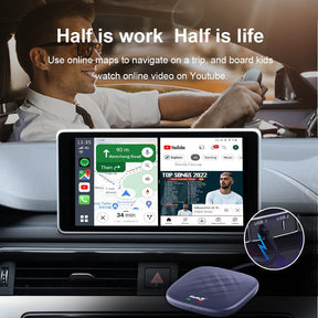 Carlinkit IOS ، Android 12 ، 64GB Carplay