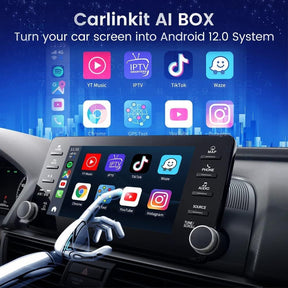Carlinkit IOS ، Android 12 ، 64GB Carplay