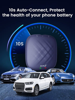 Carlinkit IOS ، Android 12 ، 64GB Carplay